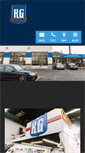 Mobile Screenshot of kgautowerks.com