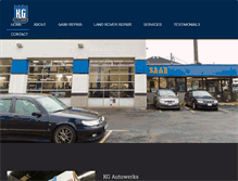 Tablet Screenshot of kgautowerks.com
